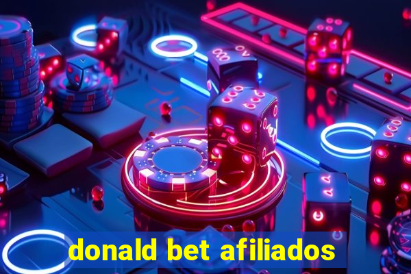 donald bet afiliados
